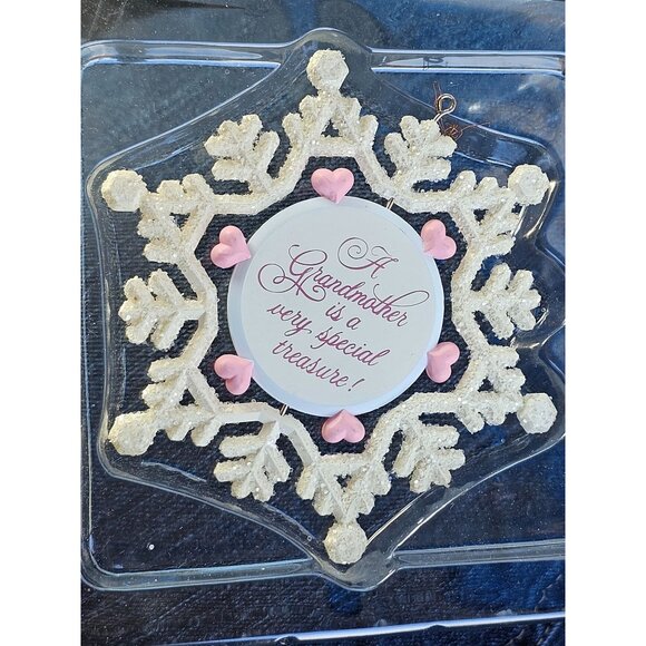 New! 1991 Heirloom Collection Carlton Cards A SPECIAL GIFT‎ Ornament - Picture 7 of 13